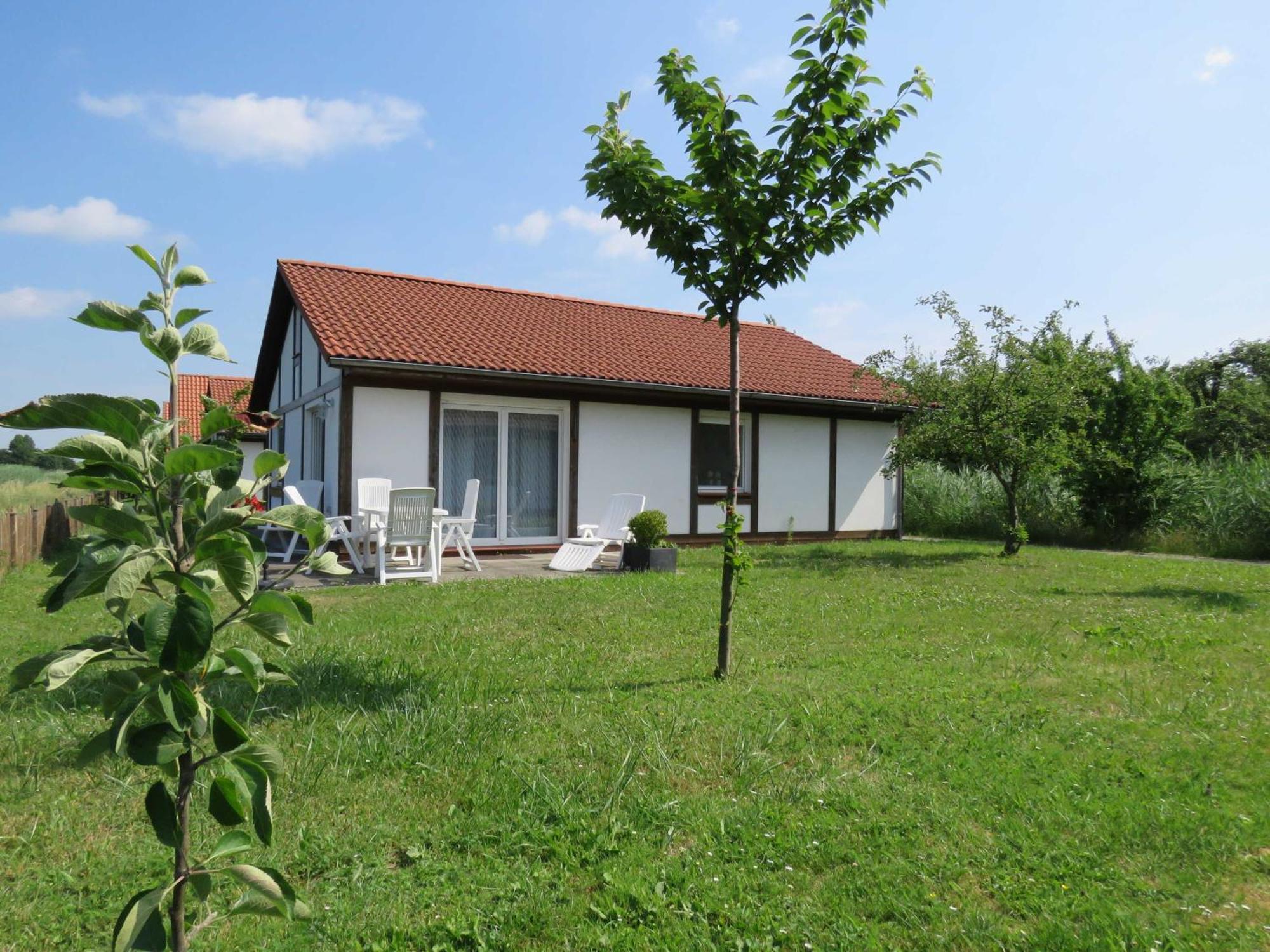 Ferienhaus Kogge Im Feriendorf Alt Bachenbrock Exterior photo