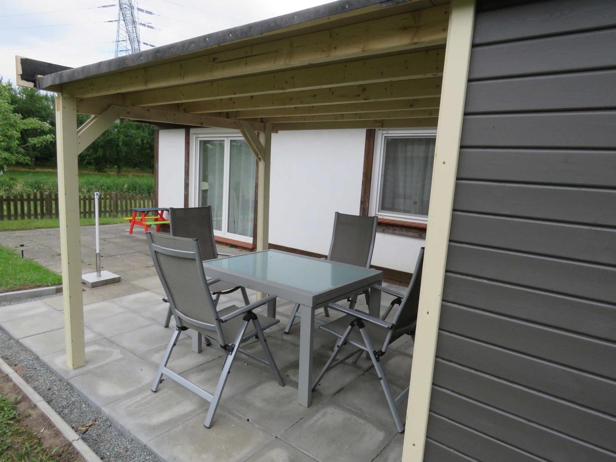Ferienhaus Kogge Im Feriendorf Alt Bachenbrock Exterior photo