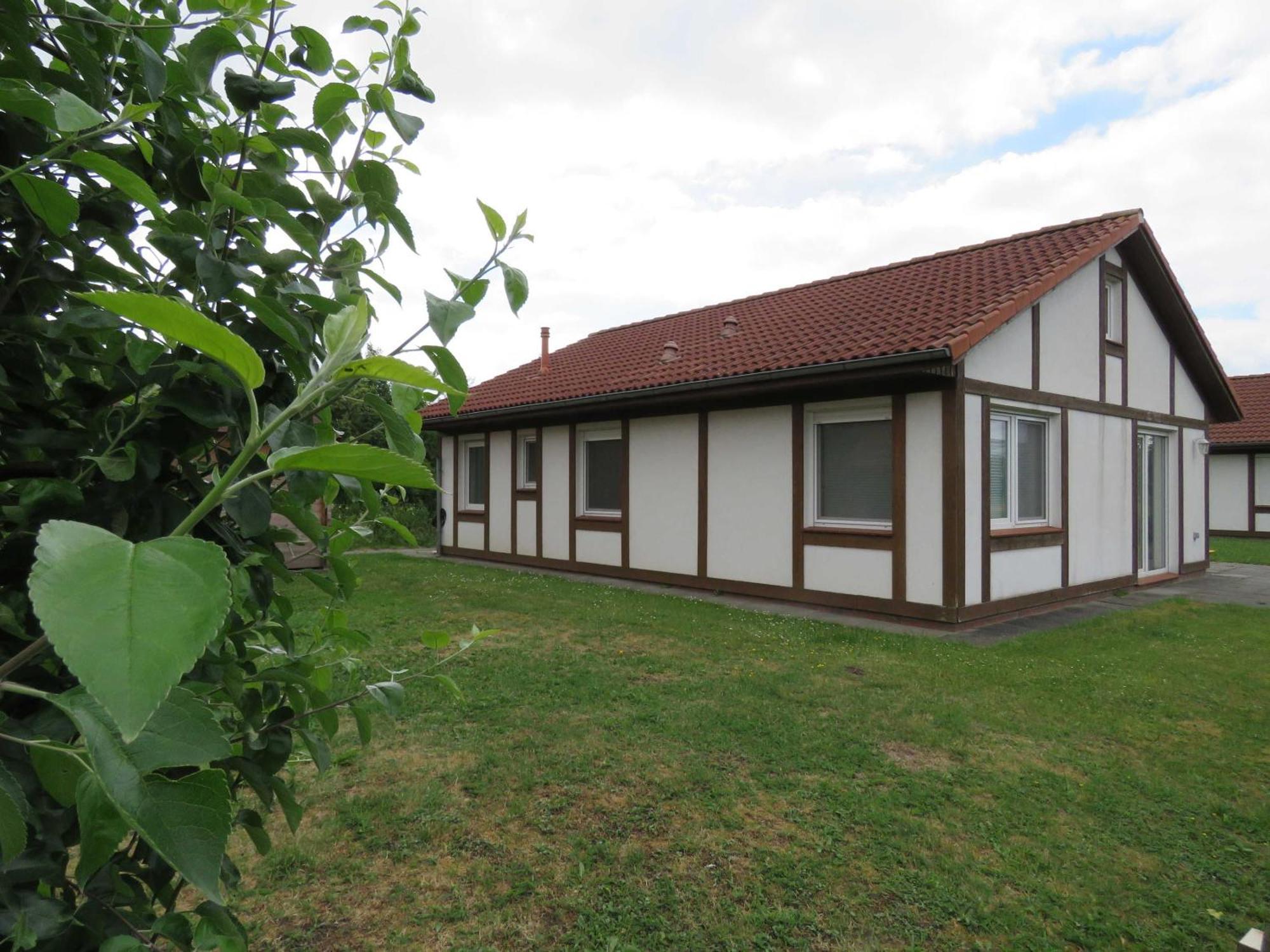 Ferienhaus Kogge Im Feriendorf Alt Bachenbrock Exterior photo