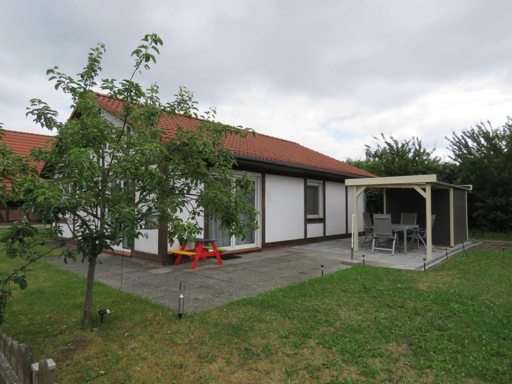 Ferienhaus Kogge Im Feriendorf Alt Bachenbrock Exterior photo