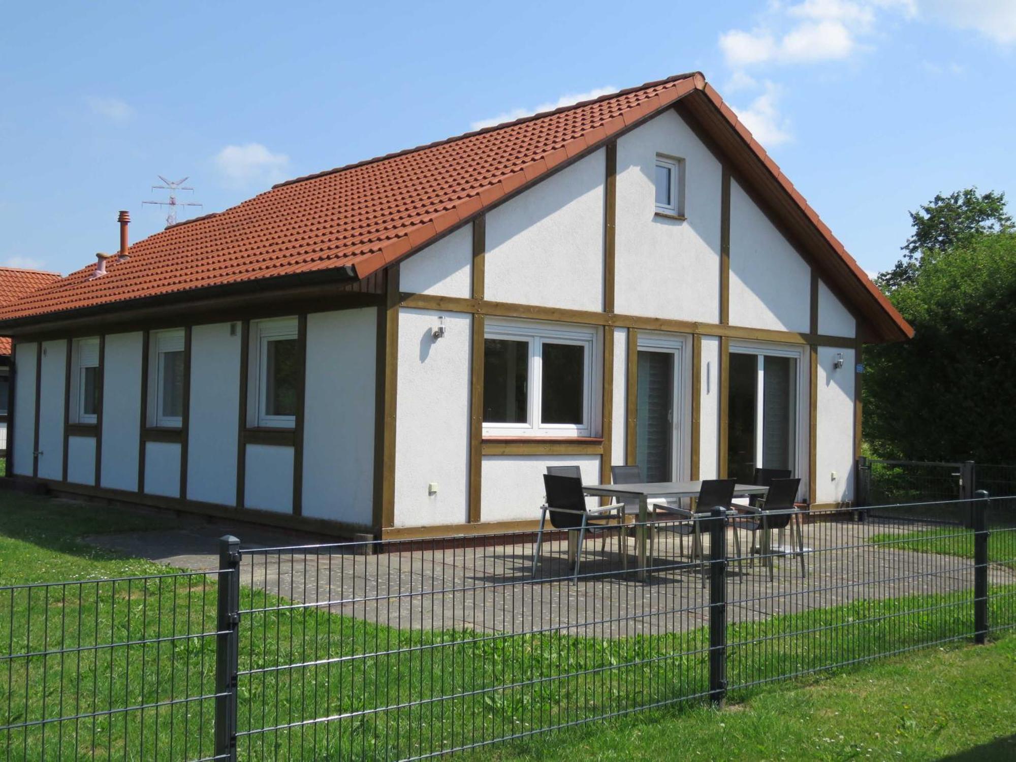 Ferienhaus Kogge Im Feriendorf Alt Bachenbrock Exterior photo