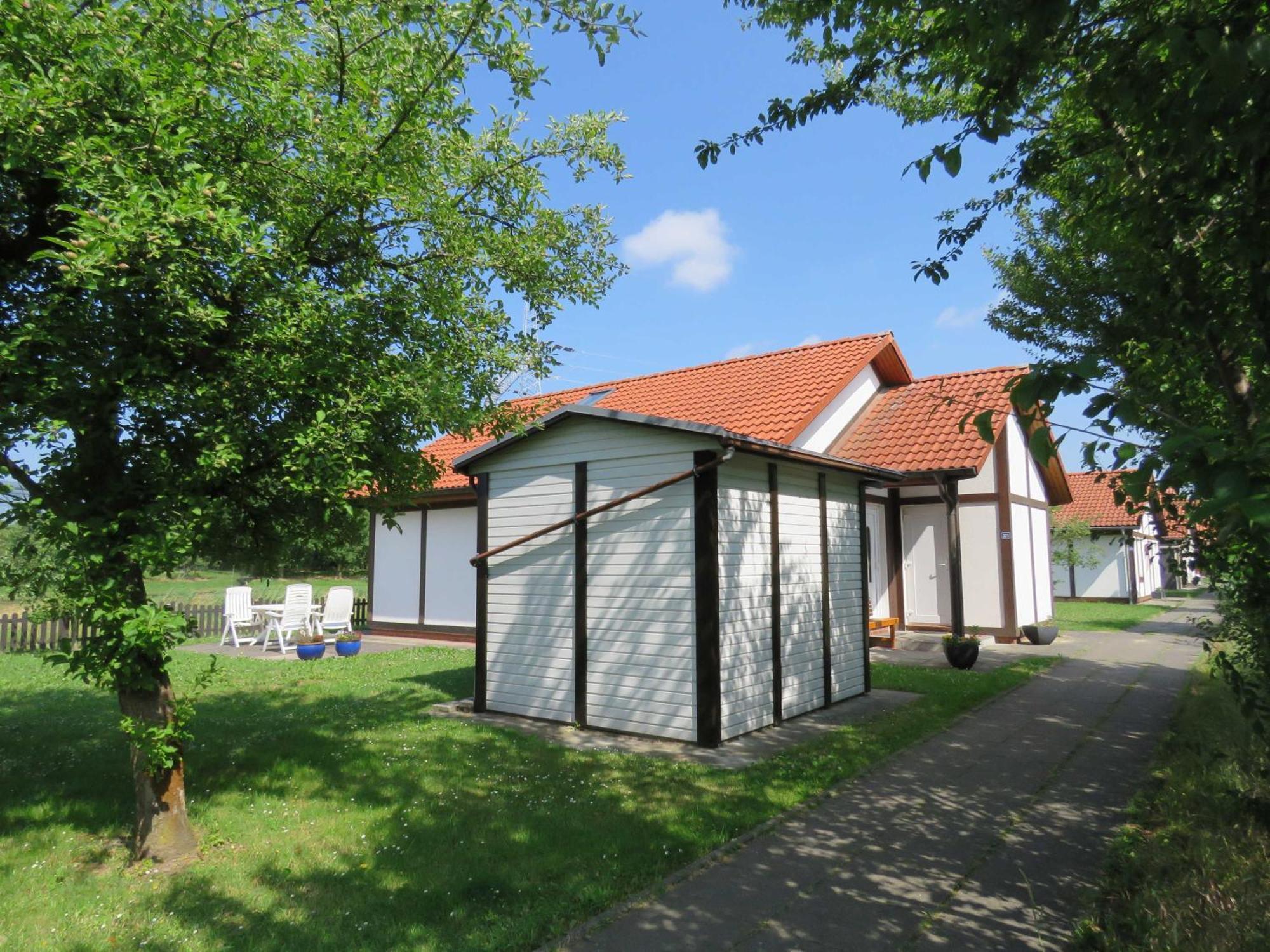 Ferienhaus Kogge Im Feriendorf Alt Bachenbrock Exterior photo