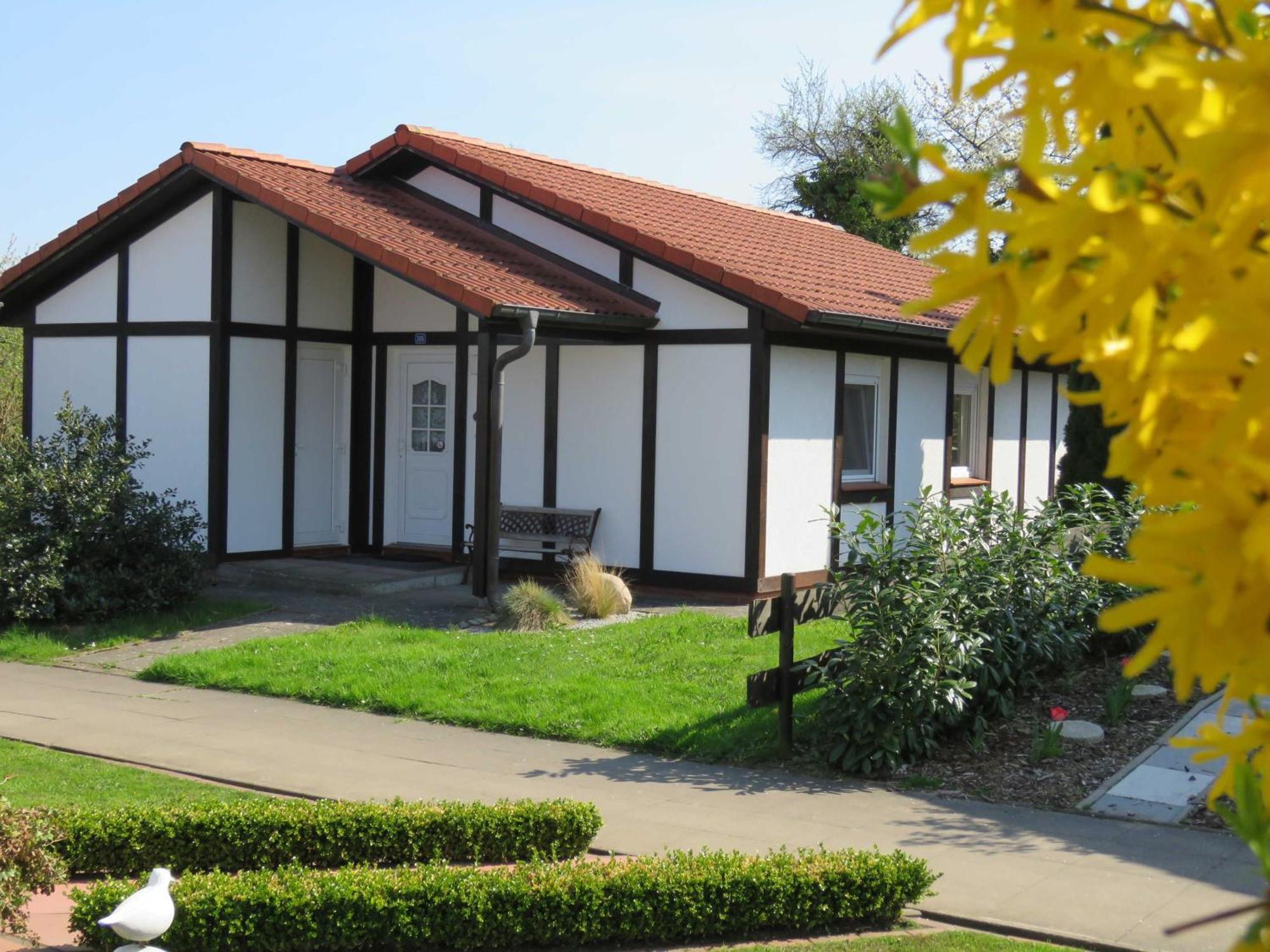 Ferienhaus Kogge Im Feriendorf Alt Bachenbrock Exterior photo