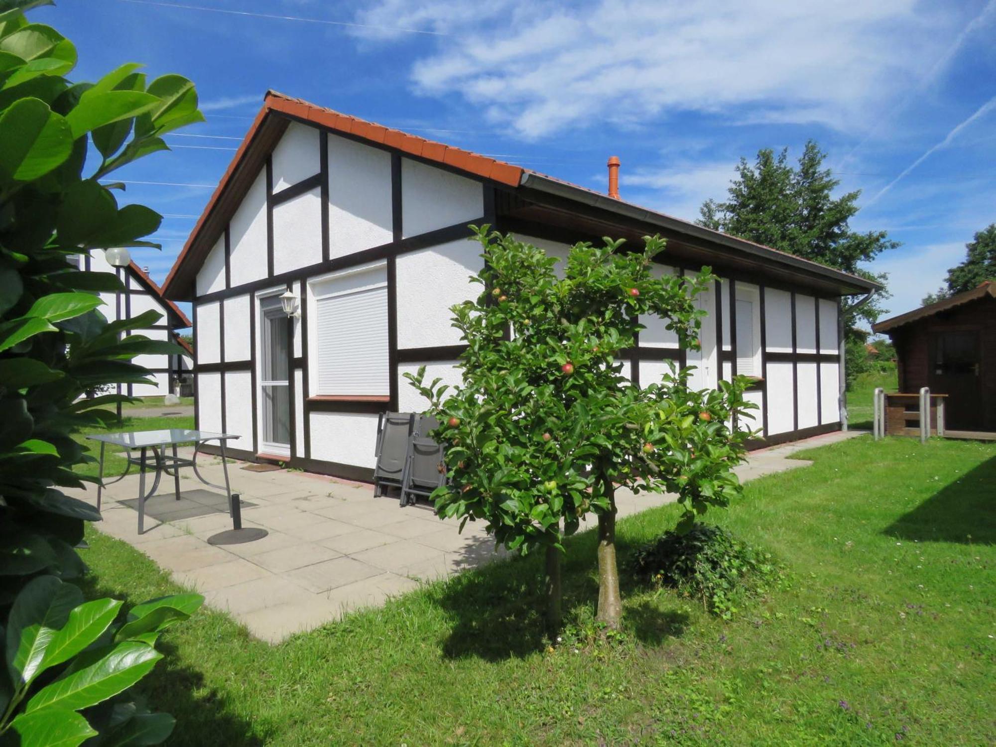 Ferienhaus Kogge Im Feriendorf Alt Bachenbrock Exterior photo